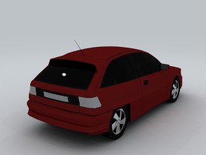 vehicle cars 5804 Model 3D