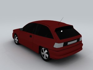 vehicle cars 5804 Model 3D