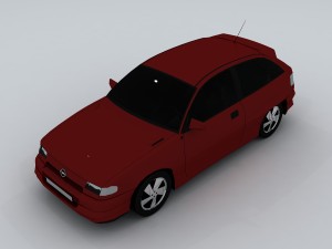 vehicle cars 5804 Model 3D