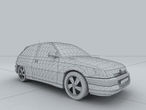 vehicle cars 5804 Model 3D