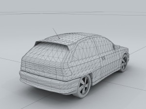 vehicle cars 5804 Model 3D