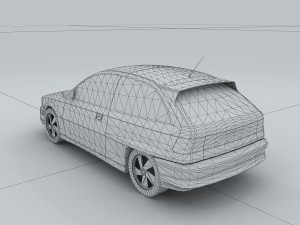 vehicle cars 5804 Model 3D