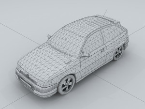 vehicle cars 5804 Model 3D