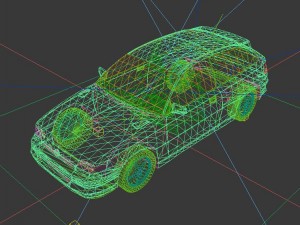 vehicle cars 5804 Model 3D