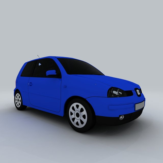 vehicle cars 5806 3D Модель .c4d .max .obj .3ds .fbx .stl .blend 