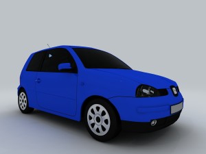 vehicle cars 5806 3D Модель