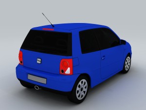 vehicle cars 5806 3D Модель