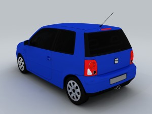 vehicle cars 5806 3D Модель
