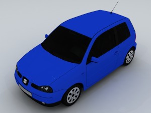 vehicle cars 5806 3D Модель