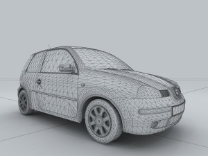 vehicle cars 5806 3D Модель
