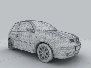 vehicle cars 5806 3D Model