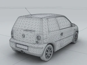 vehicle cars 5806 3D Model