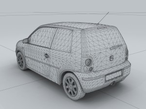 vehicle cars 5806 3D Модель