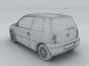 vehicle cars 5806 3D Model