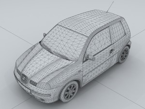 vehicle cars 5806 3D Модель