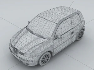vehicle cars 5806 3D Model
