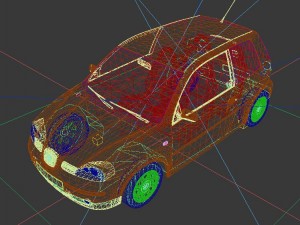 vehicle cars 5806 3D Модель