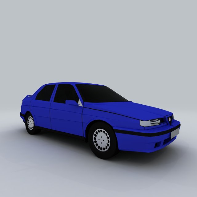 vehicle cars 5807 3D Model .c4d .max .obj .3ds .fbx .stl .blend 
