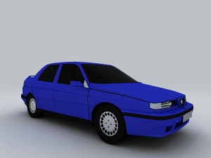 vehicle cars 5807 3D Model