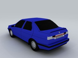 vehicle cars 5807 3D Model