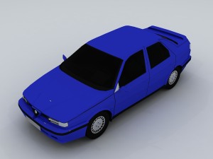 vehicle cars 5807 3D Model