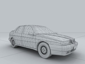vehicle cars 5807 3D Model