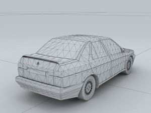 vehicle cars 5807 3D Model