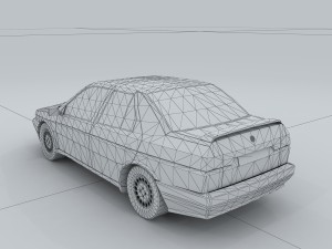 vehicle cars 5807 3D Model