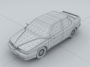 vehicle cars 5807 3D Model