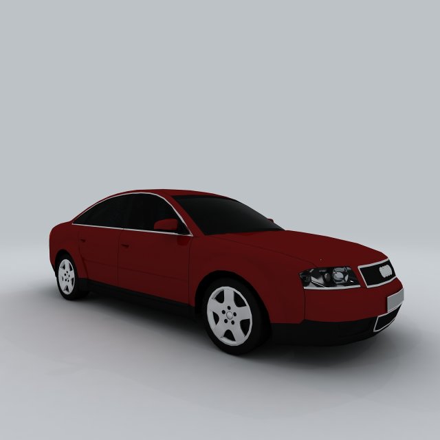 vehicle cars 5809 Modèle 3D .c4d .max .obj .3ds .fbx .stl .blend 