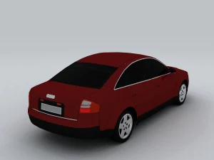 vehicle cars 5809 3D Model