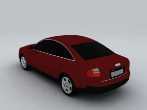 vehicle cars 5809 3D Model