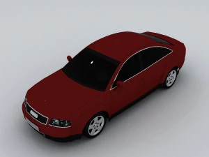 vehicle cars 5809 3D Model