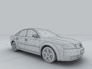 vehicle cars 5809 3D Model