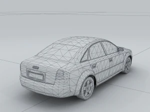 vehicle cars 5809 3D Model