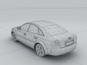 vehicle cars 5809 3D Model