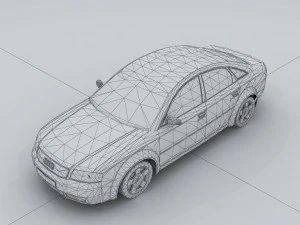 vehicle cars 5809 3D Model