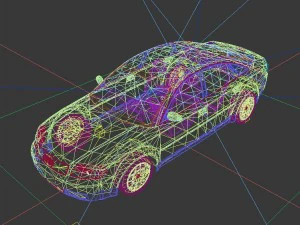 vehicle cars 5809 3D Model
