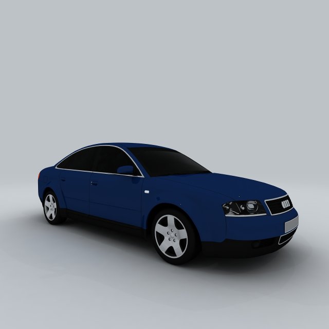 vehicle cars 5810 Modelo 3D .c4d .max .obj .3ds .fbx .stl .blend 