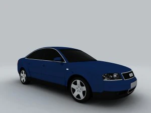 samochody osobowe 5810 Model 3D