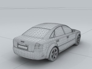 vehicle cars 5810 Modelo 3D