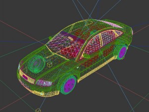 vehicle cars 5810 Modelo 3D