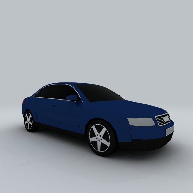 vehicle cars 5811 Modèle 3D .c4d .max .obj .3ds .fbx .stl .blend 