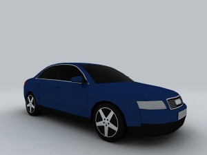 vehicle cars 5811 3Dモデル