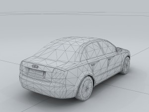 vehicle cars 5811 Modèle 3D