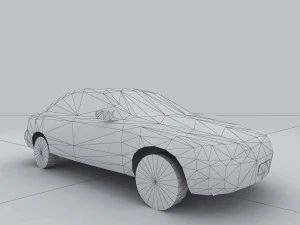 vehicle cars 5858 3D Model