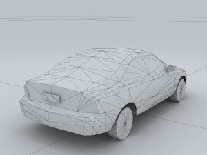 vehicle cars 5858 Model 3D