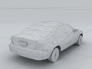 vehicle cars 5858 3D Model