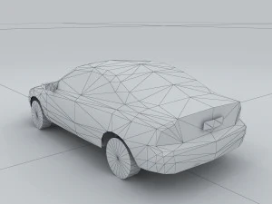 vehicle cars 5858 3D Model