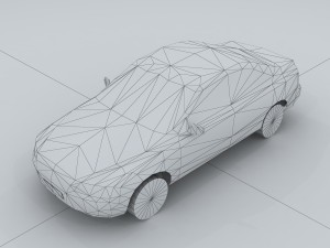 vehicle cars 5858 Model 3D
